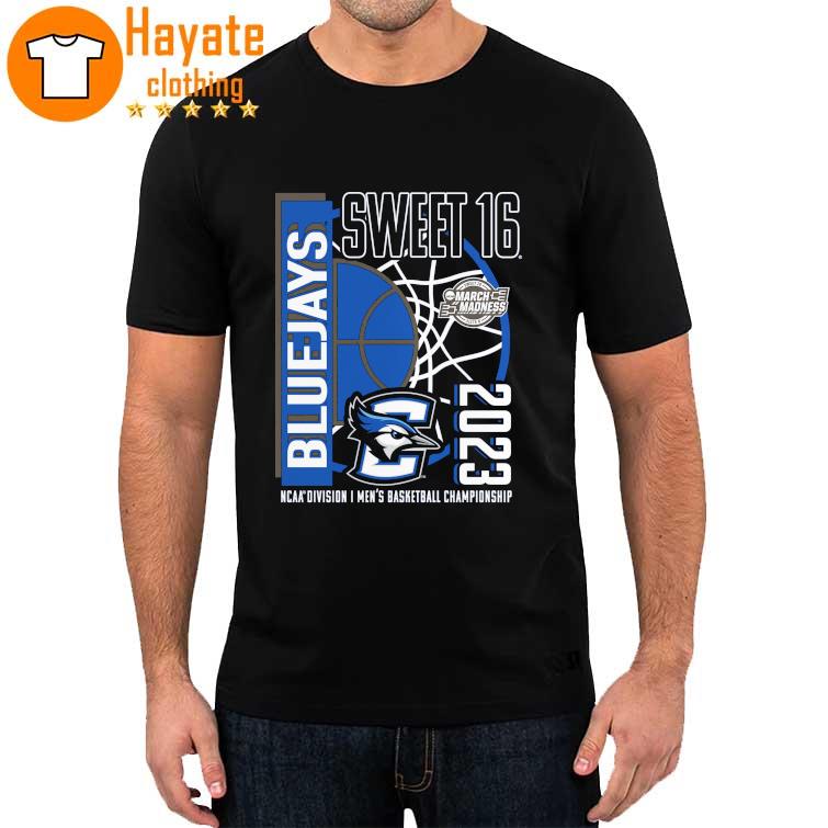 The Team Sports Creighton Bluejays Sweet 16 March Madness 2023 shirt