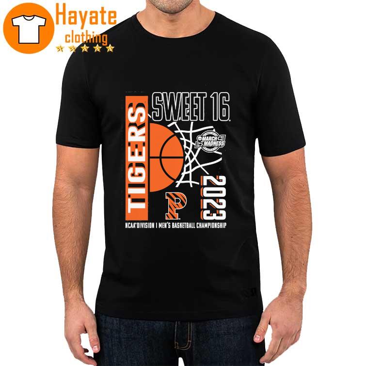 The Team Sports Princeton Tigers Sweet 16 March Madness 2023 shirt