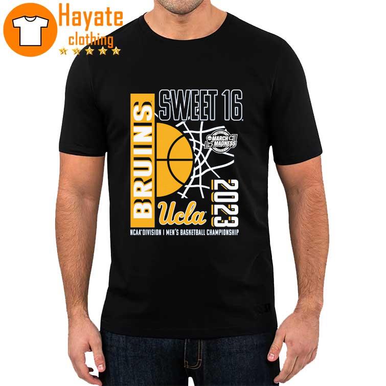 The Team Sports UCLA Bruins Sweet 16 March Madness 2023 shirt