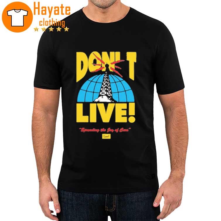 proyector idioma Accidental Donut Media don't love spreading the joy of cars shirt, hoodie, sweater,  long sleeve and tank top