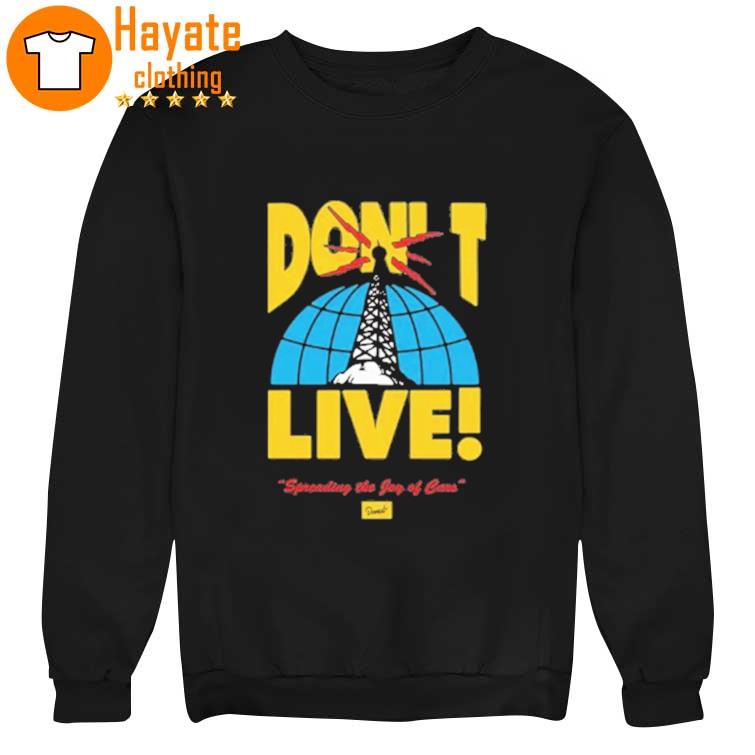 proyector idioma Accidental Donut Media don't love spreading the joy of cars shirt, hoodie, sweater,  long sleeve and tank top