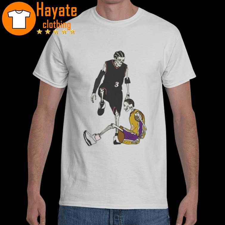 Allen Iverson Steps Over Tyronn Lue | Kids T-Shirt