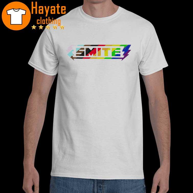 svimmel belønning koncept Smite Pride shirt, hoodie, sweater, long sleeve and tank top