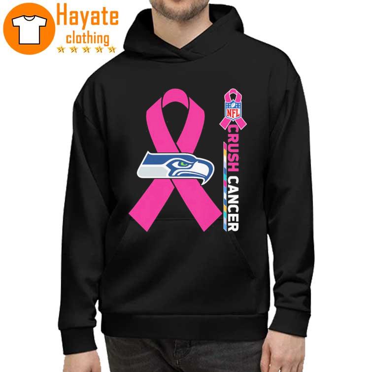 seahawks cancer hoodie
