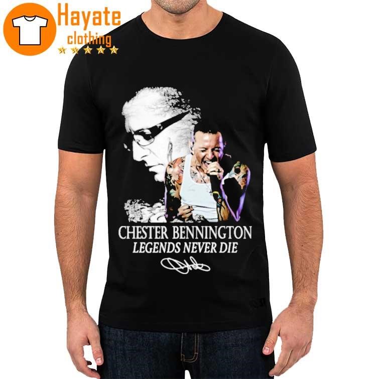 Chester Bennington Legends Never Die Signature Shirt