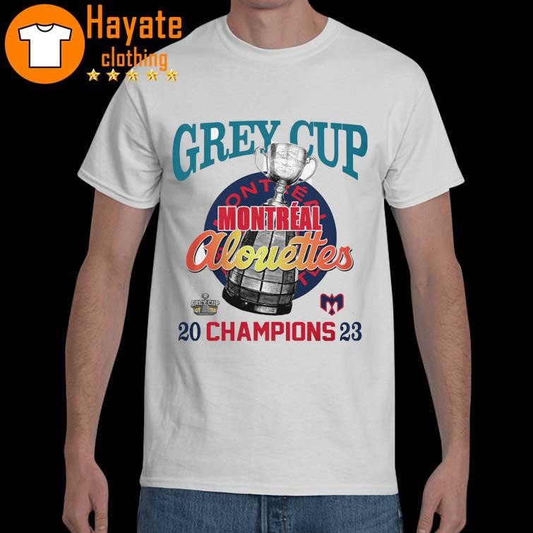 Grey Cup Montreal Alouettes 2023 Champions shirt