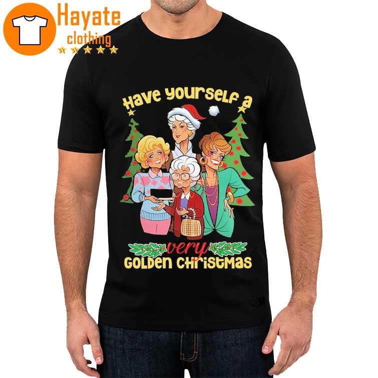 Have Yourself A Very Golden Christmas 2023 Shirt