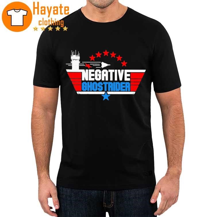 Negative Ghostrider Shirt