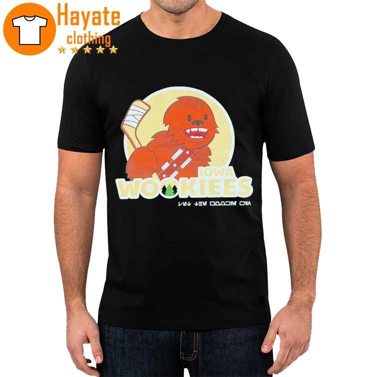 Official Iowa Wookiees Shirt
