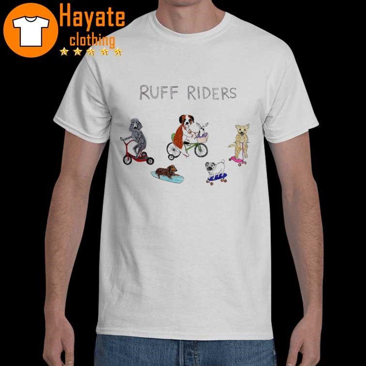 Official Ruff Rider Dog Shirt