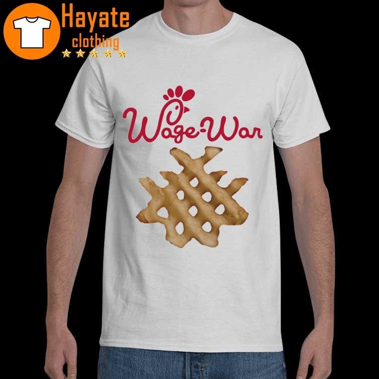 Official Wage War Waffle Shirt