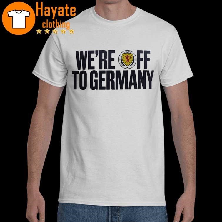 Official We're Off To Germany Shirt