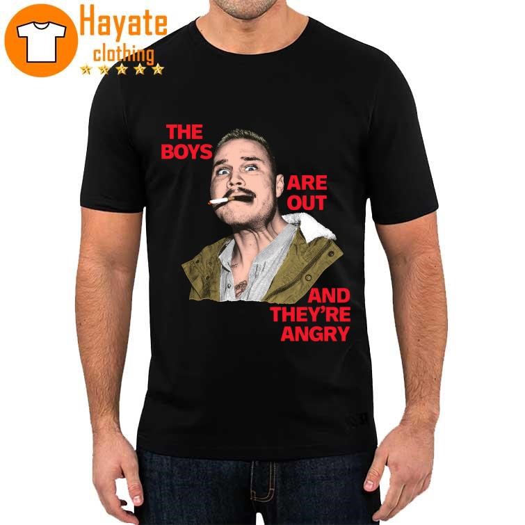 Original The Boys Are Out And They're Angry T-Shirt