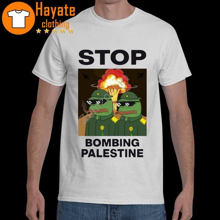 Stop Bombing Palestine Shirt